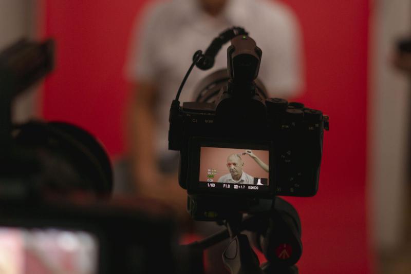 Actualmente prefiere la fotografía digital por las ventajas que brinda