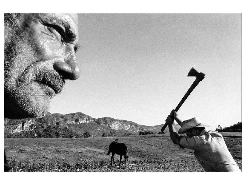 Fotografías de la serie “Tierra Guajira”, de Raúl Cañibano.