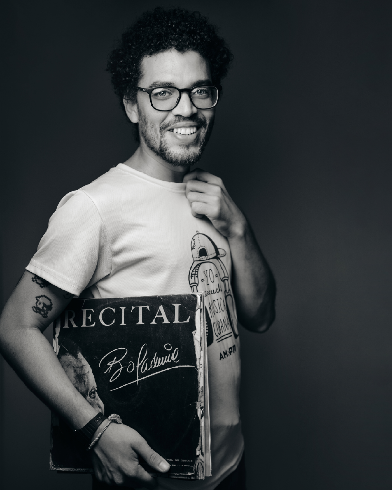 Rafa G. Escalona, director y fundador de Magazine AM:PM