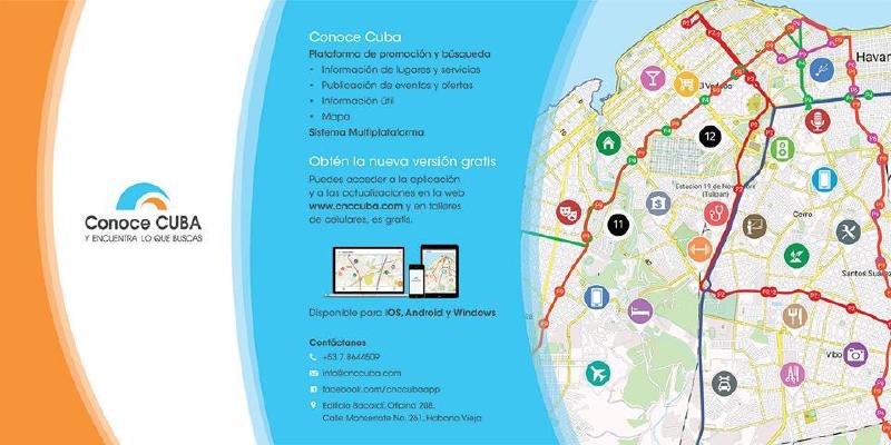 Portada de Conoce Cuba en Facebook