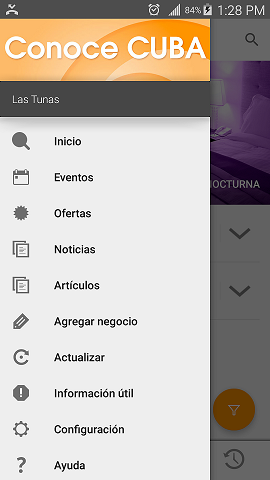 App Conoce Cuba