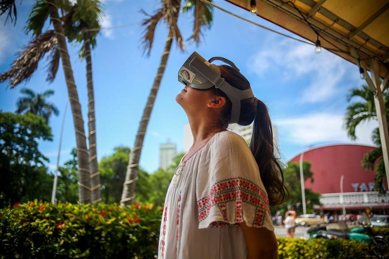 Patricia sueña con hacer largometrajes y series de ficción en realidad virtual