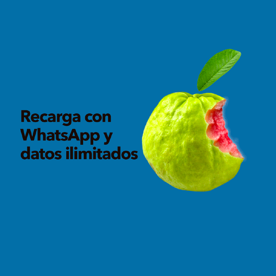 Recarga con WhatsApp ilimitado 24 horas + datos móviles gratis en la noche