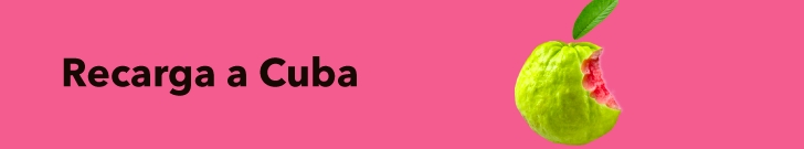 fonoma, recargas a cuba