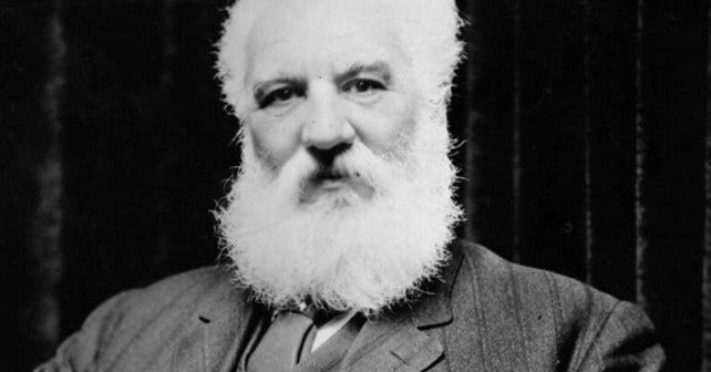 Antonio Meucci, ingeniero italiano, está detrás de la invención del teléfono