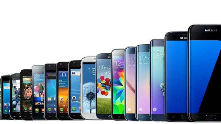 Los modelos “S” de Samsung Galaxy