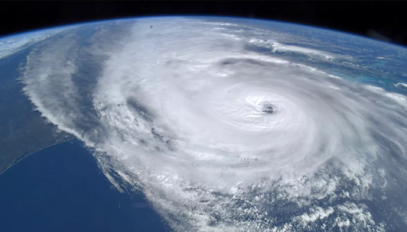El huracán Ian (categoría 3) pasó sobre el occidente de Cuba el 27 de septiembre