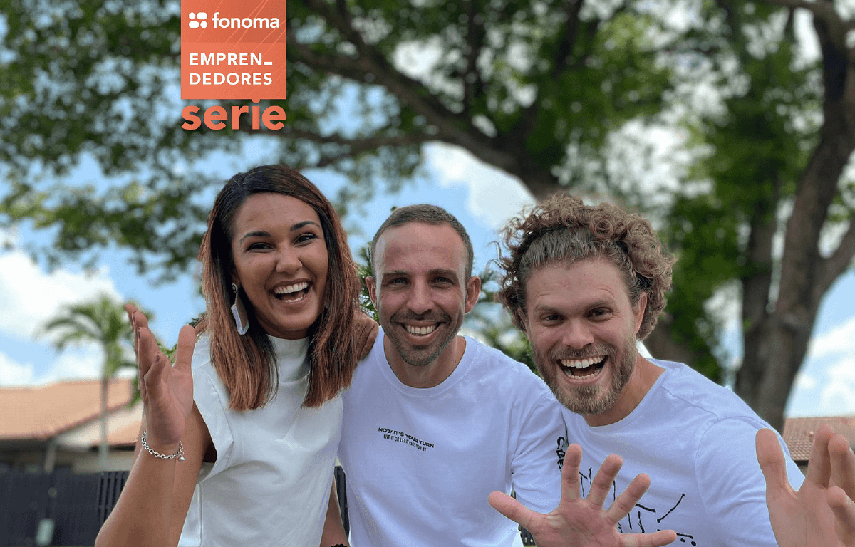 Camila Arteche, Salvador de la Torriente y Héctor David Rosales, creadores de CLAP. Foto cortesía de los entrevistados.