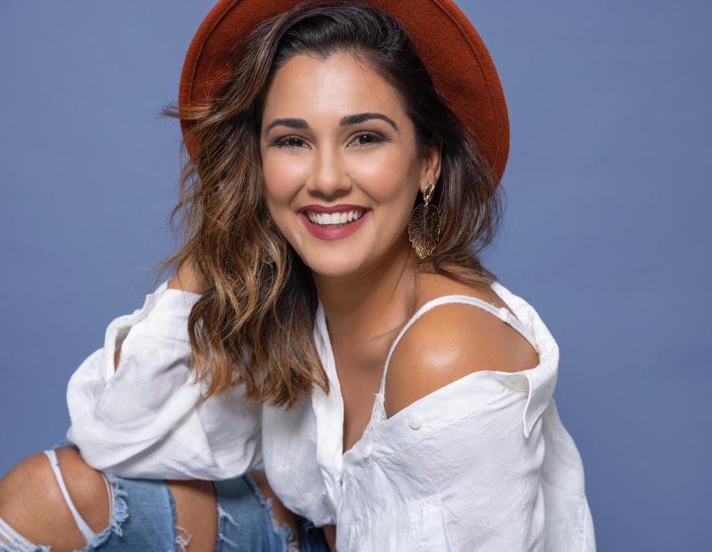 Camila Arteche, actriz y presentadora cubana