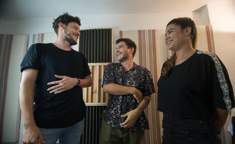 Los jóvenes de Sindicato Studio han trabajado con artistas reconocidos a nivel internacional