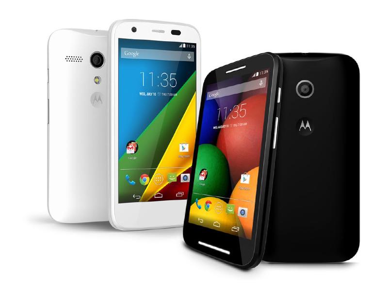Imagen del Motorola Moto E