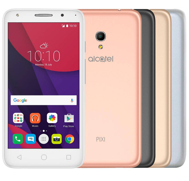 Imagen del Alcatel Pixi 4 de 5 pulgadas