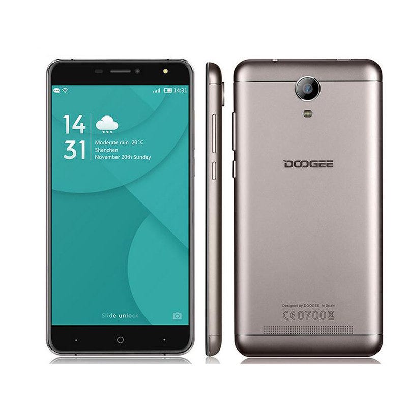 Imagen del Doogee X7 Pro