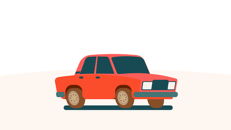 El Lada es un automovil ruso que muchos quieren tener en Cuba, aunque no es precisamente el más moderno
