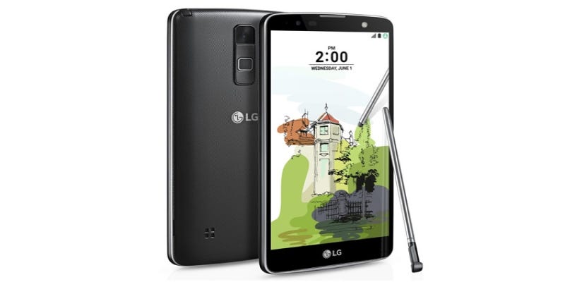 Imagen del LG Stylus 2