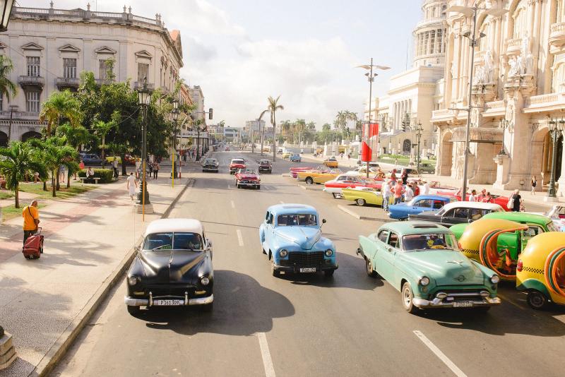 taxis habana