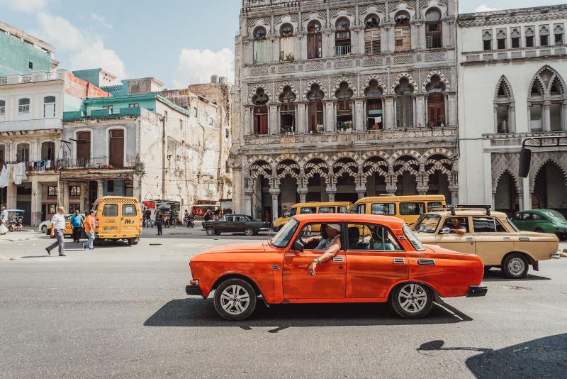 taxis habana
