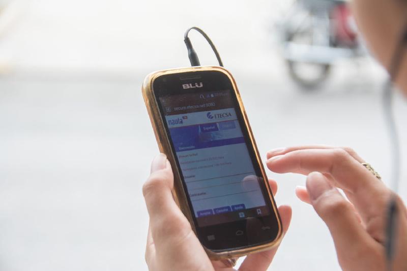 A través del Portal de Usuario Nauta se accede a la navegación WiFi