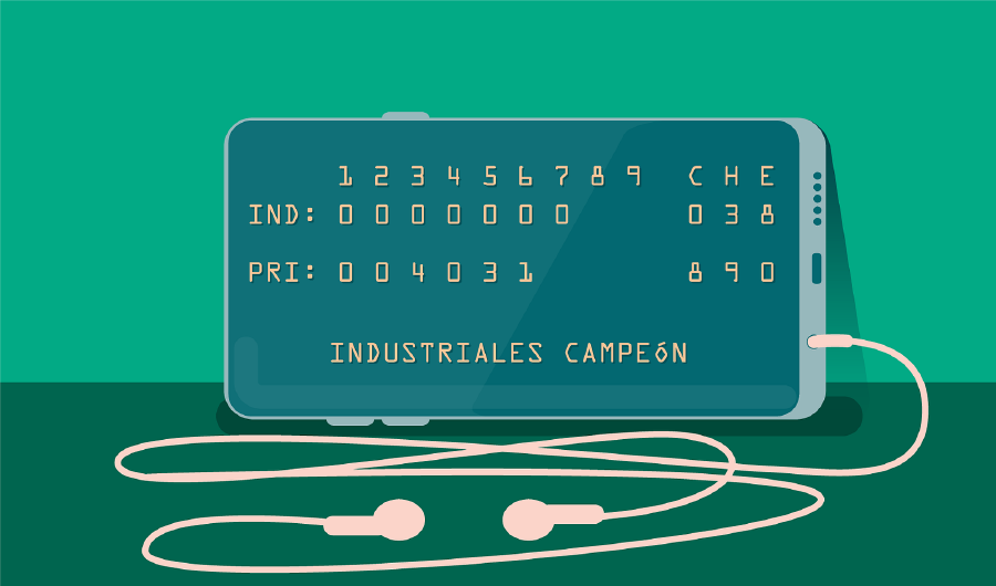 Ten la “pelota” en tu teléfono