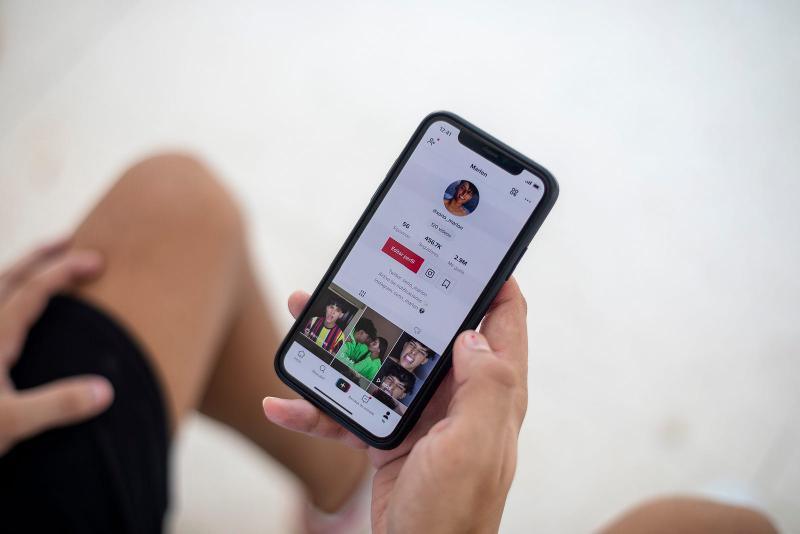 TikTok en Cuba.