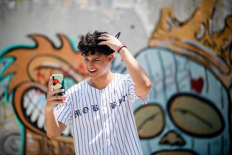 Sono Marlon, influencer cubano.