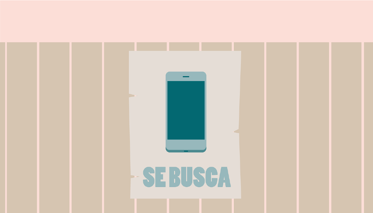 Si sabes que tu móvil desapareció, hay una serie de pasos que debes tomar enseguida