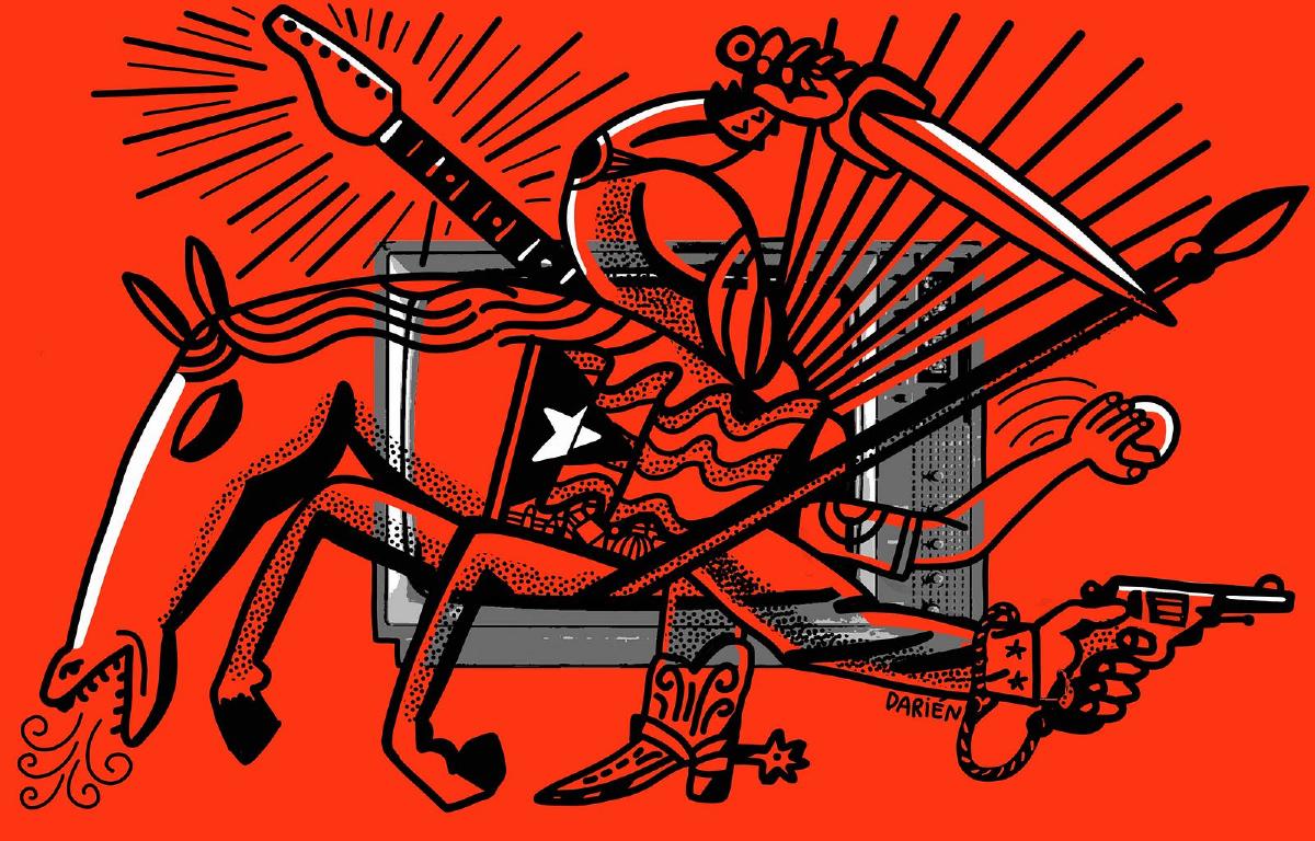 Las aventuras fueron hasta hace unos años muy populares en la televisión cubana