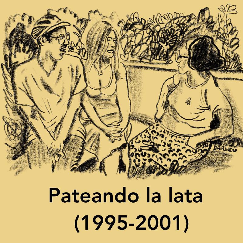 “Pateando la lata” fue muy popular con su variedad de personajes