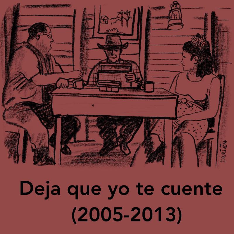 ”La Viva Estampa” era una sección sobre el campo cubano