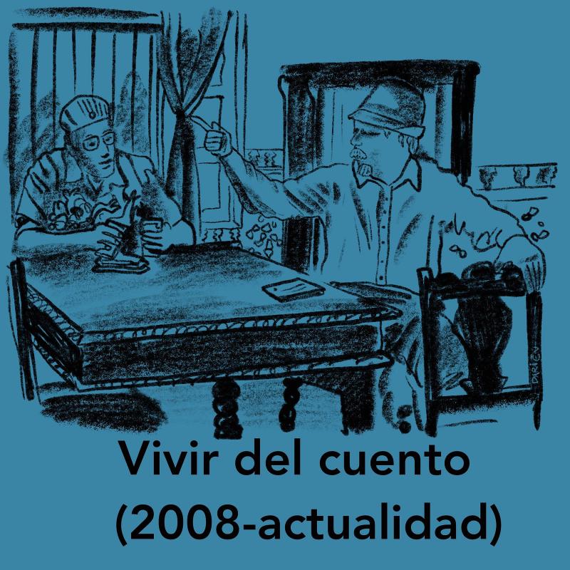 Pánfilo y Chequera son ya dos personajes icónicos del humor cubano