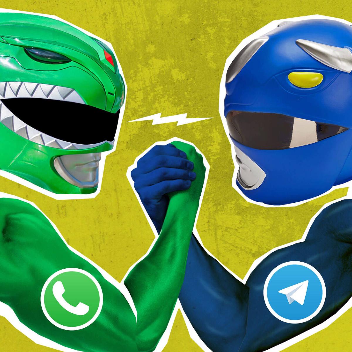 Whatsapp contra Telegram