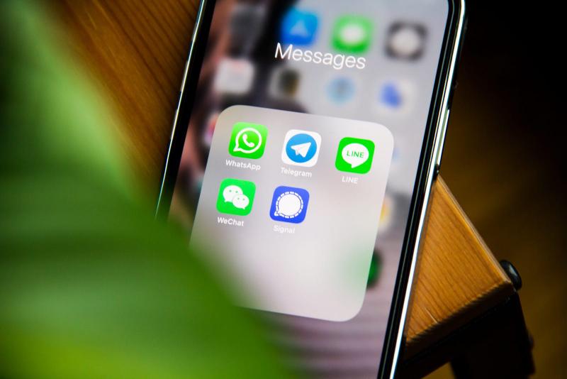 WhatsApp y Telegram son las dos mejores app de mensajería