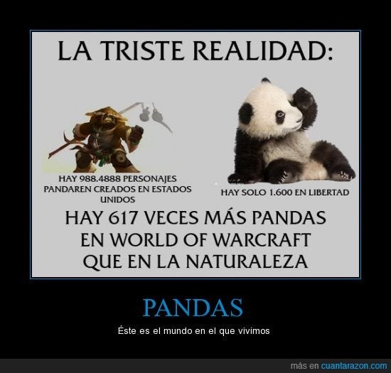 Meme inspirado en la informidad de muchos ante el “debate Panda”