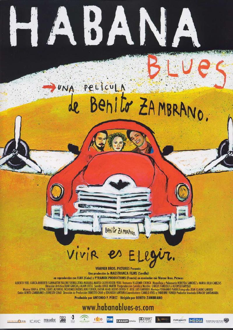 La banda sonora de Habana Blues ganó el Premio Goya a la mejor música original.