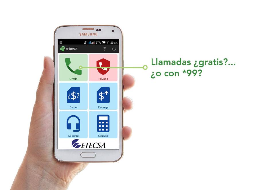 Yo llamo, pero pagas tú