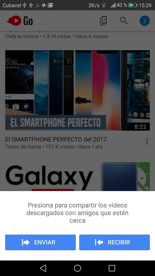 Captura de pantalla de Ventajas y desventajas de usar esta app